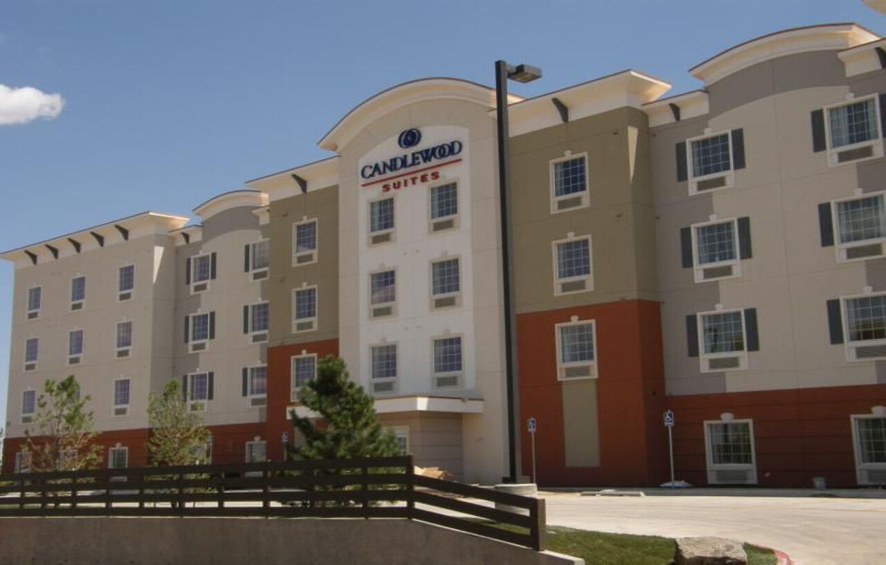 Candlewood Amarillo-Western Crossing By Ihg Exterior foto